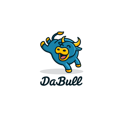 Fun logo with the title 'Da Bull'