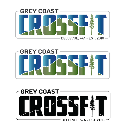 Seattle logo with the title 'Crossfit Logo'