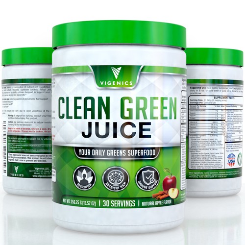 Rendering design with the title 'Label design, rendering and marketing images'