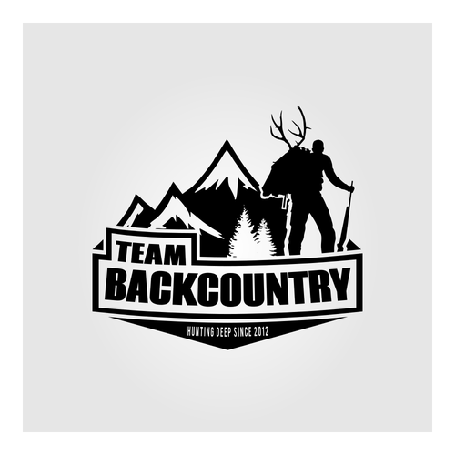 Country logo with the title 'Team Backcountry'