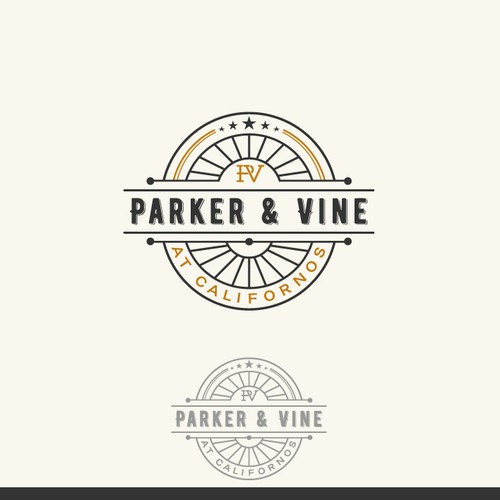 Boho logo with the title 'Parker & Vine - AT CALIFORNOS'