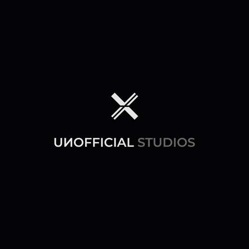X logo with the title 'UNOFFICIAL STUDIOS'