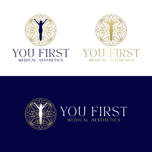 Weight loss logo with the title 'You First Medical Aesthetics'
