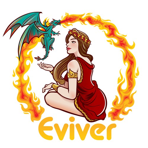 Dragon logo with the title 'dragon'