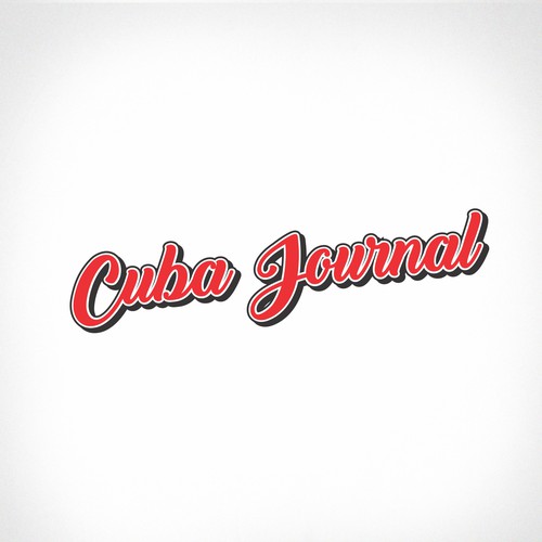 Magazine logo with the title 'Cuba Journal - digital magazine'