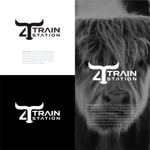 White brand with the title '4T Train Station'