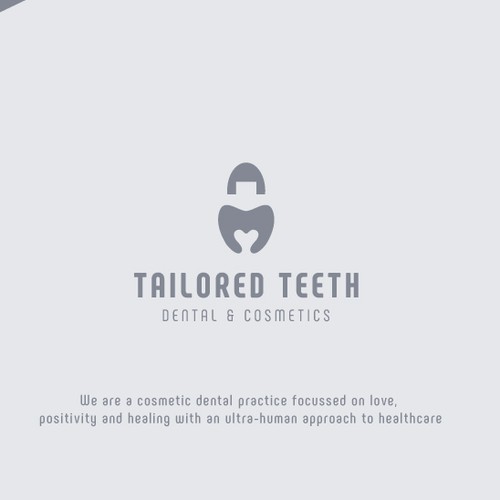 Girl brand with the title 'Tailored Teeth '