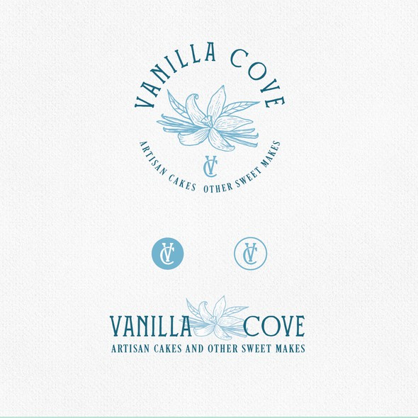 Vanilla design with the title 'vanilla covw'