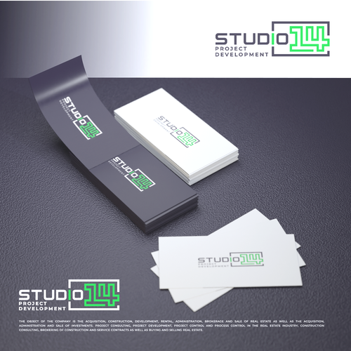 Blender logo with the title 'Studio 14'