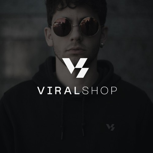 Vs logo with the title 'VS logo'