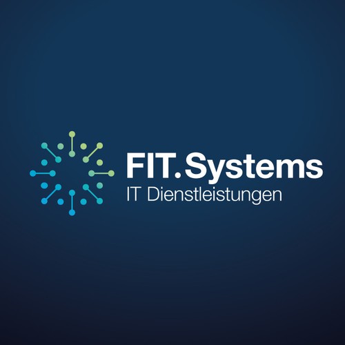 带有“FIT”标题的隐私标志。系统- IT Dienstleistungen'