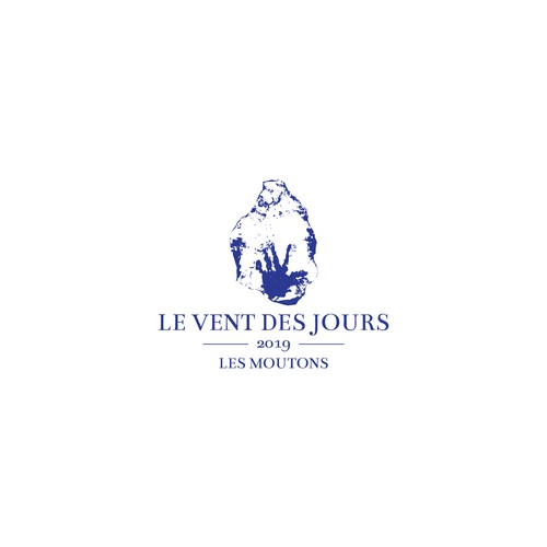 French design with the title 'Le Vent des Jours'