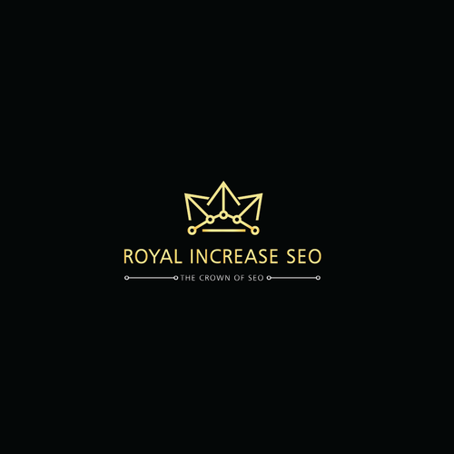 Royal logo with the title 'ROYAL INCREASE SEO'