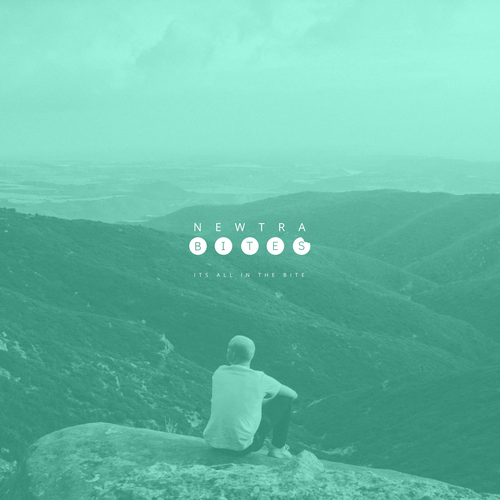 Snack logo with the title 'NEWTRA BITES'