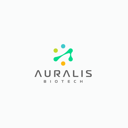 Connection logo with the title 'Branded Auralis Biotech'