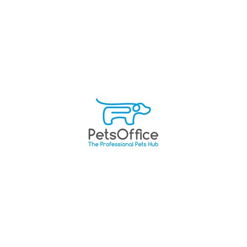 Office logo with the title 'Pet Logo'