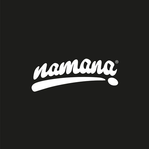 Millennial logo with the title 'Impactful logo for sustainable water brand Namana from Madagascar'