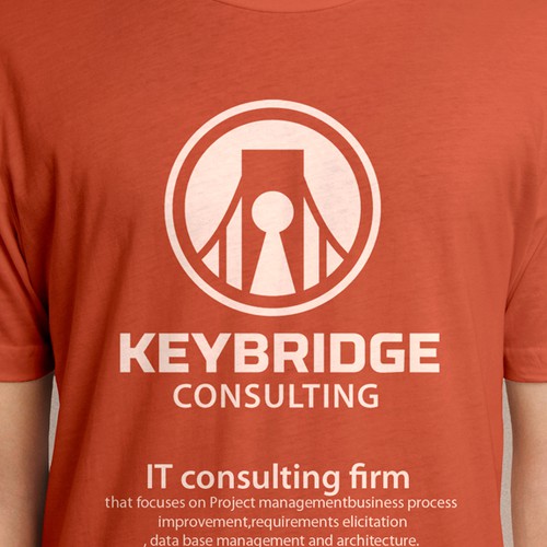 Keyhole logo with the title 'Key Bridge'