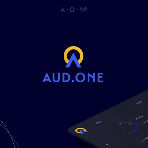 Horse stable logo with the title 'Logo for a Stable coin'