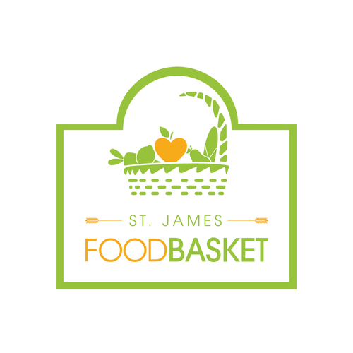 Charity logo with the title 'Logo For Food Bank'