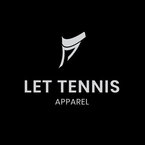 Badminton logo with the title 'Let Tennis Apparel Logo 2'