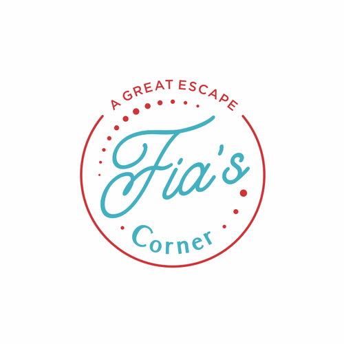 Leisure logo with the title 'Simple retro emblem like logo for Fia's Corner coffee shop'