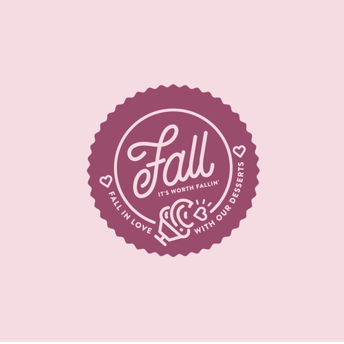 Love brand with the title 'Fall'