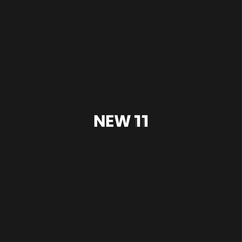 Record label logo with the title 'New 11 Records'