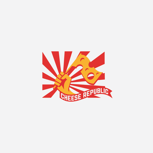 Republic logo with the title 'Cheese Republic'