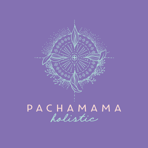 Holistic logo with the title 'Pachamama Holistic'