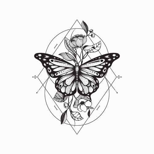 Heavy metal logo with the title 'Elegant punk logo for Samantha'