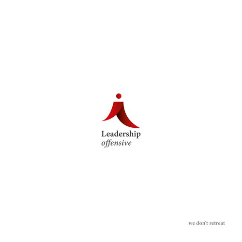 Leadership logo with the title 'Leadership Offensive'