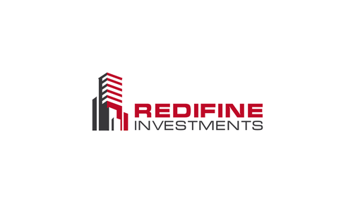Real estate brand with the title 'Redifine Investments'