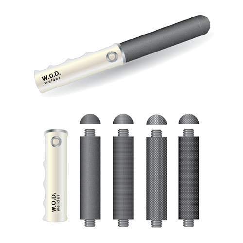 Prototype design with the title 'Callus Remover Prototype Design'
