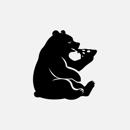 Pizza logo with the title 'Logo for pizzeria '