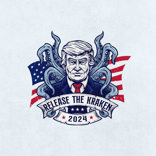 Kraken logo with the title 'Release the Kraken 2024'