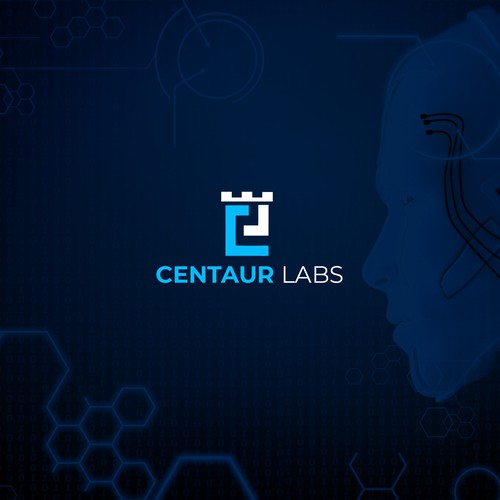 Bishop logo with the title 'Chess logo for labs'