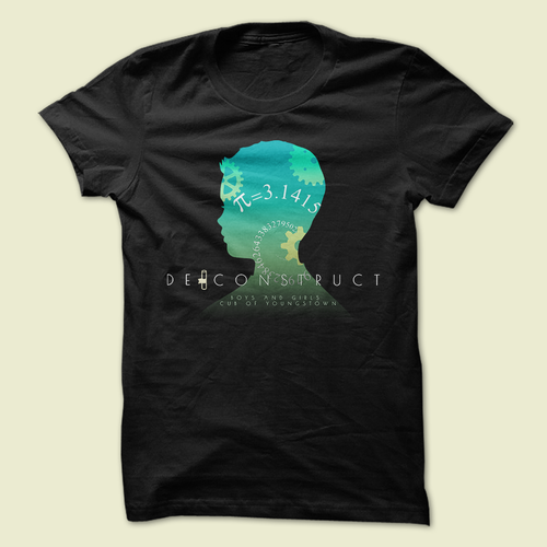 Science t-shirt with the title 'Scientific Concept Shirt'
