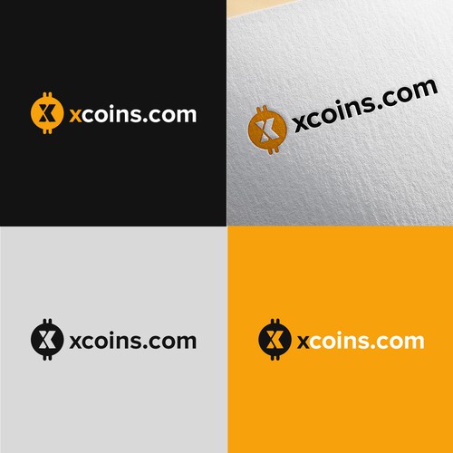 Virtual logo with the title 'a Modern Logo for a Virtual Currency Provider'