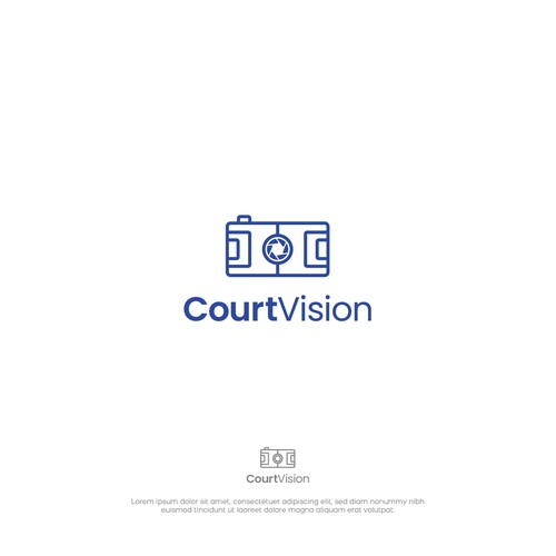 Field logo with the title 'Logo for Sport Videos Platform'