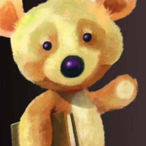 Teddy design with the title 'East Central Development Center'