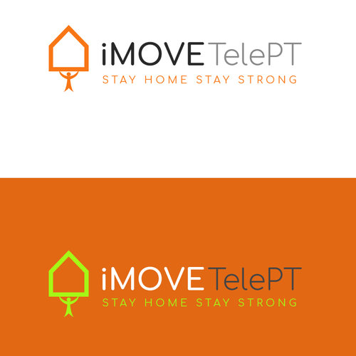 Logo with the title 'Physical home therapy'