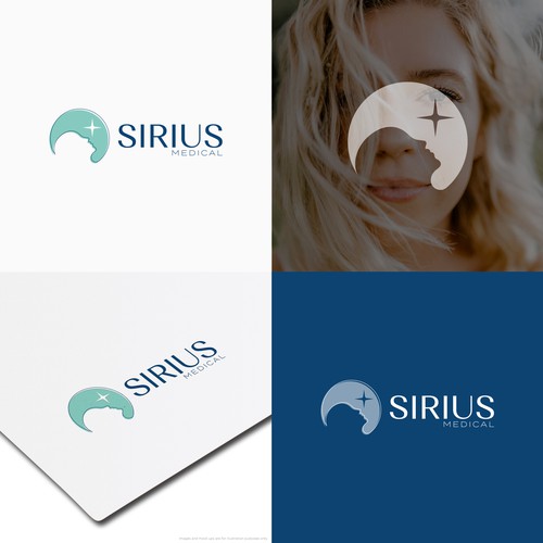 Sleep design with the title 'stylish logo for medical company'