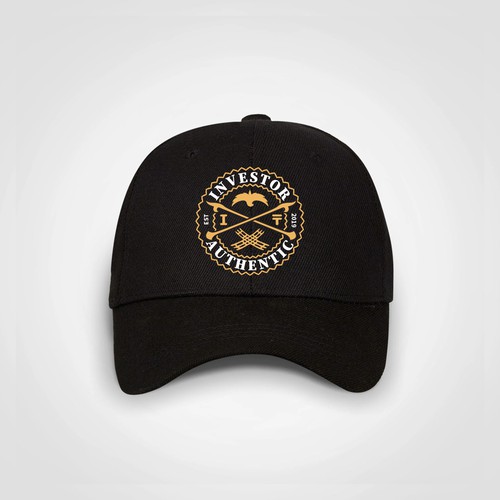 Spear design with the title 'Investor Authentic Logo'