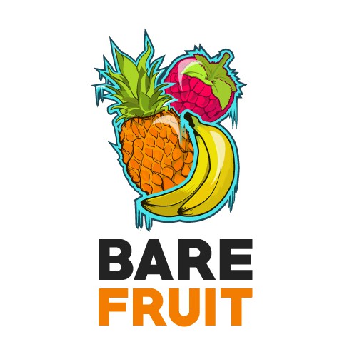 Bright logo with the title 'Logo for frozen fruit company'