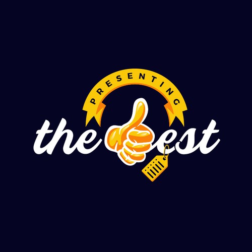 Present design with the title 'Presenting The Best'