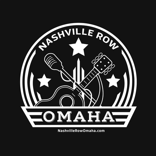 Festival t-shirt with the title 'Logo for music festival'