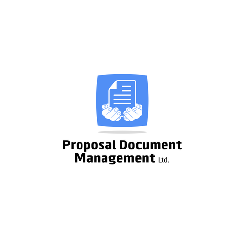 Document design with the title 'Proposal Document Management'