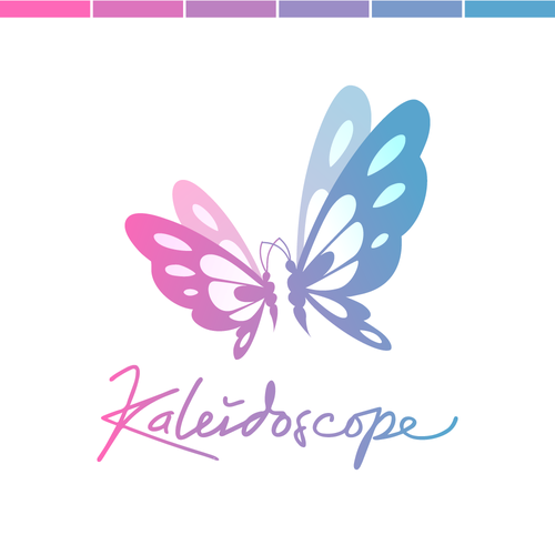 Love artwork with the title 'Kaleidoscope'