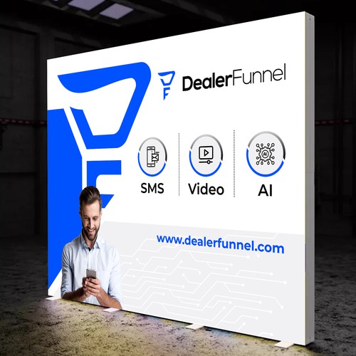 Trade show design with the title 'Trade Show Booth'